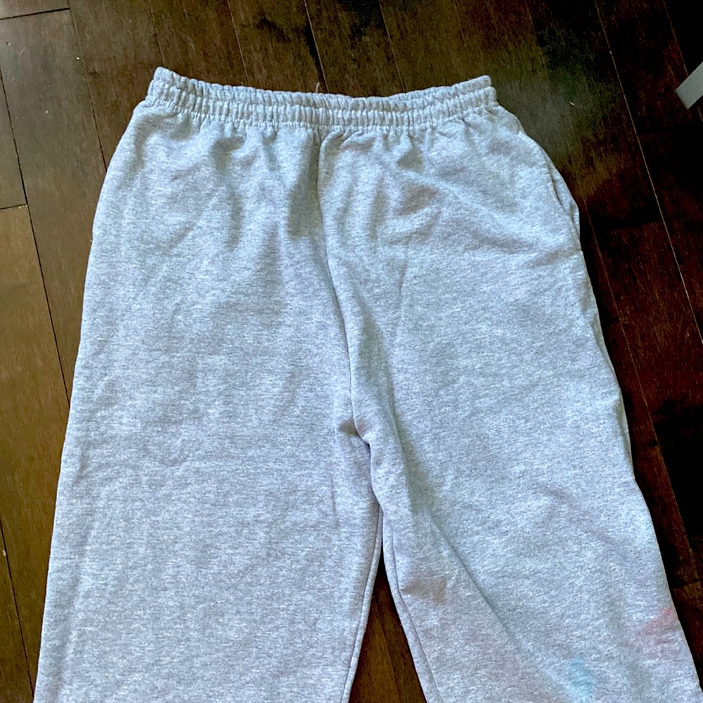 Gray sweatpants! XL mens!